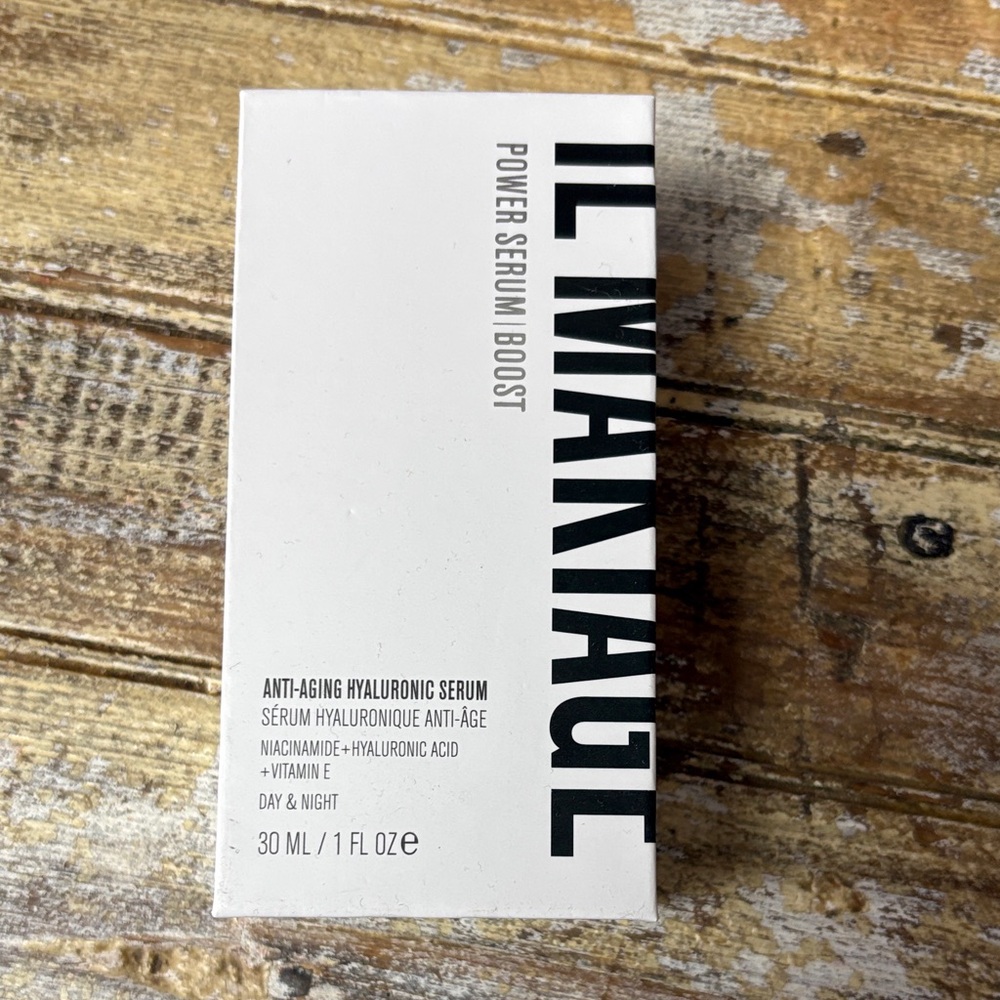 IL MAKIAGE White and Black Power Serum Boost - Anti-Aging Hyaluronic Serum